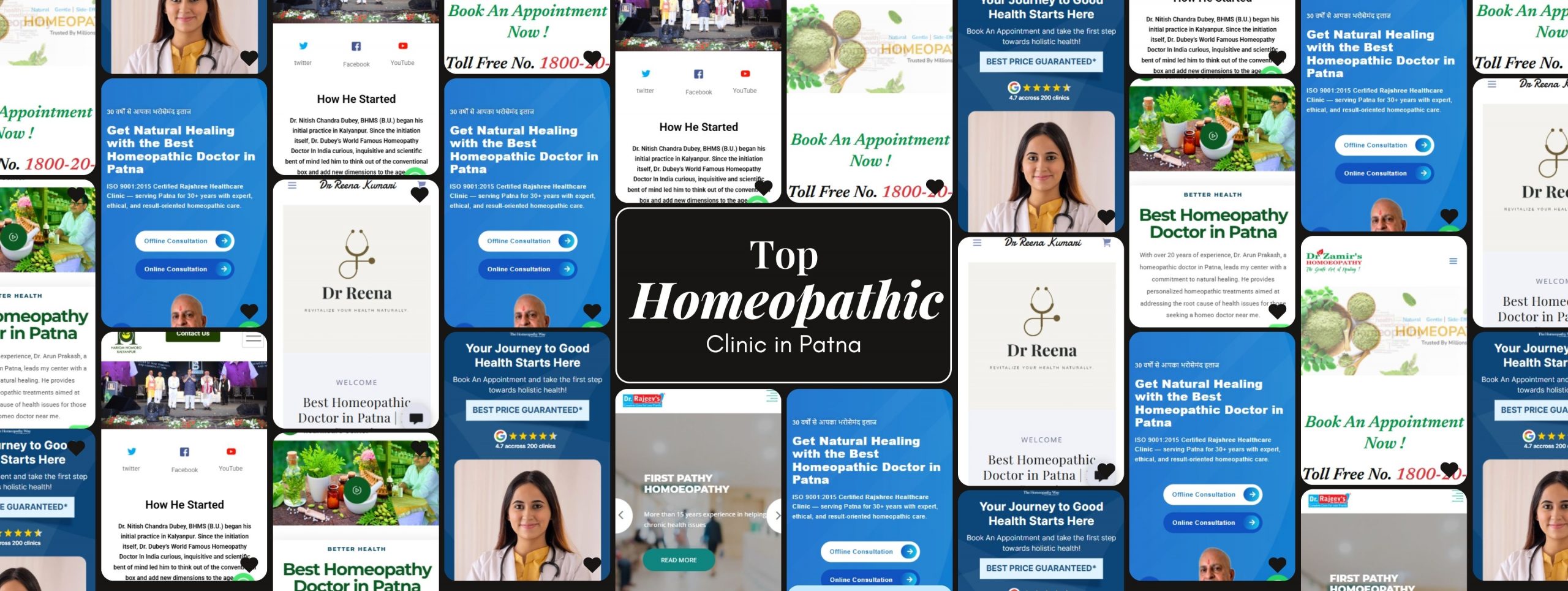 Top 5 Homeopathic Doctor in Patna