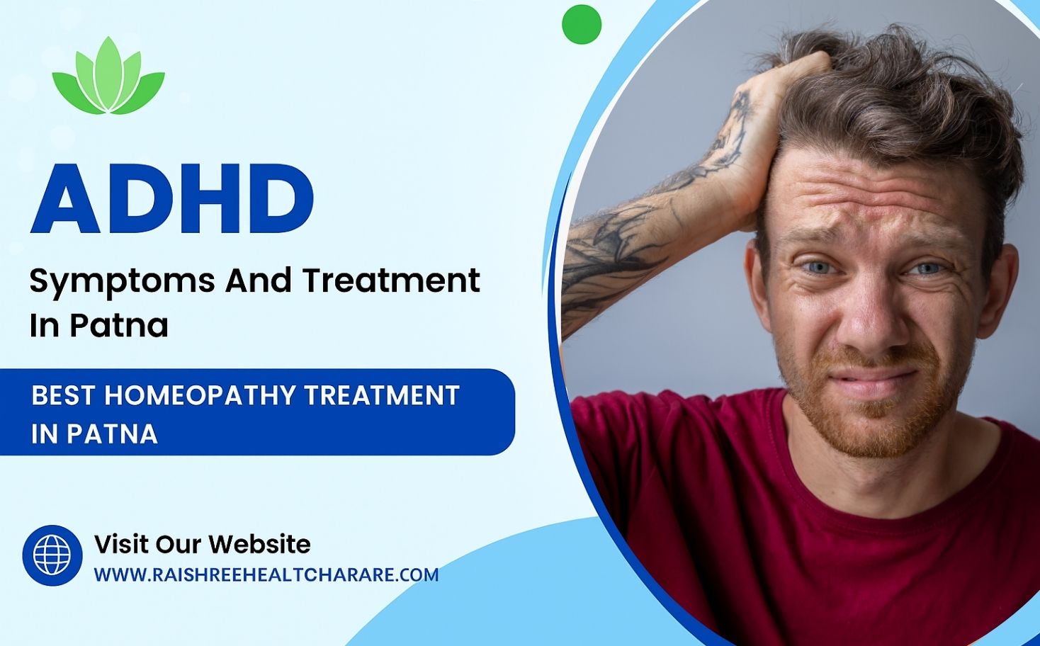 ADHD Symptoms and Treatment in Patna